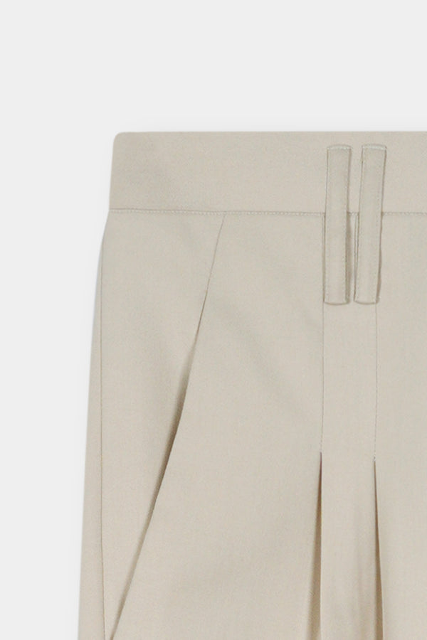 Power Pleat Pants