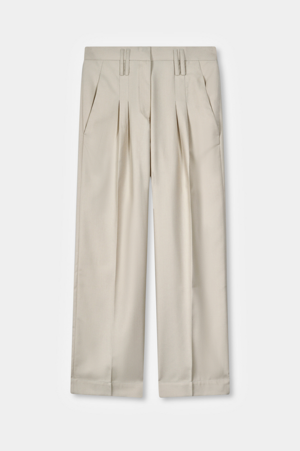 Power Pleat Pants